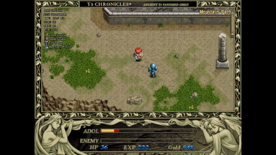 Скриншот 1 из Ys I Chronicles+