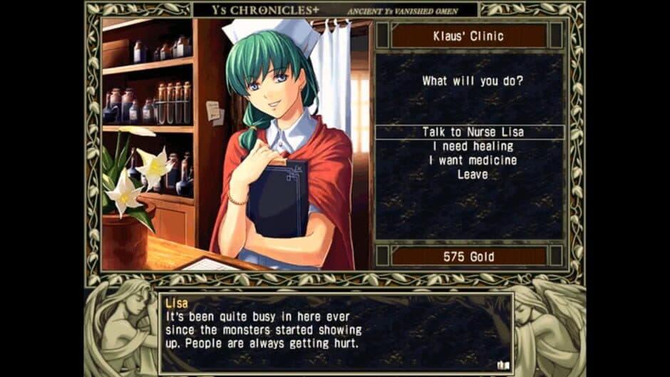 Скриншот 3 из Ys I Chronicles+