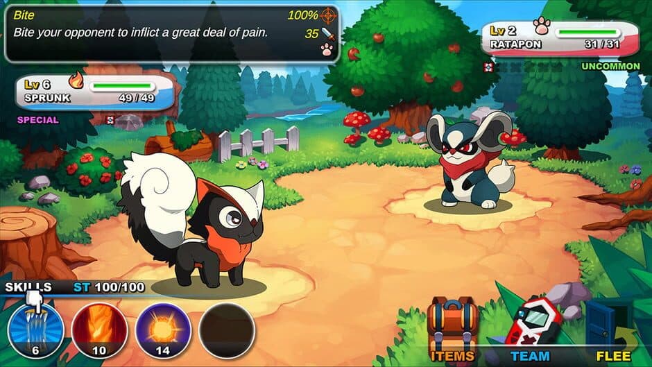 Скриншот 7 из Nexomon + Nexomon Extinction: Complete Collection