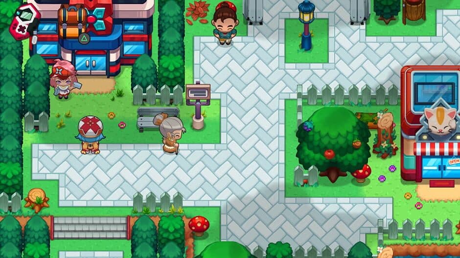 Скриншот 8 из Nexomon + Nexomon Extinction: Complete Collection