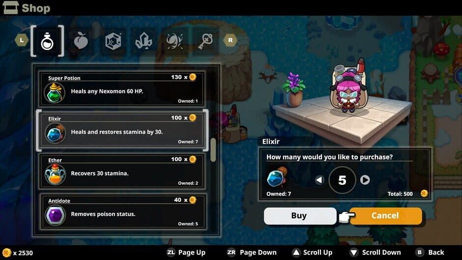 Скриншот 6 из Nexomon + Nexomon Extinction: Complete Collection
