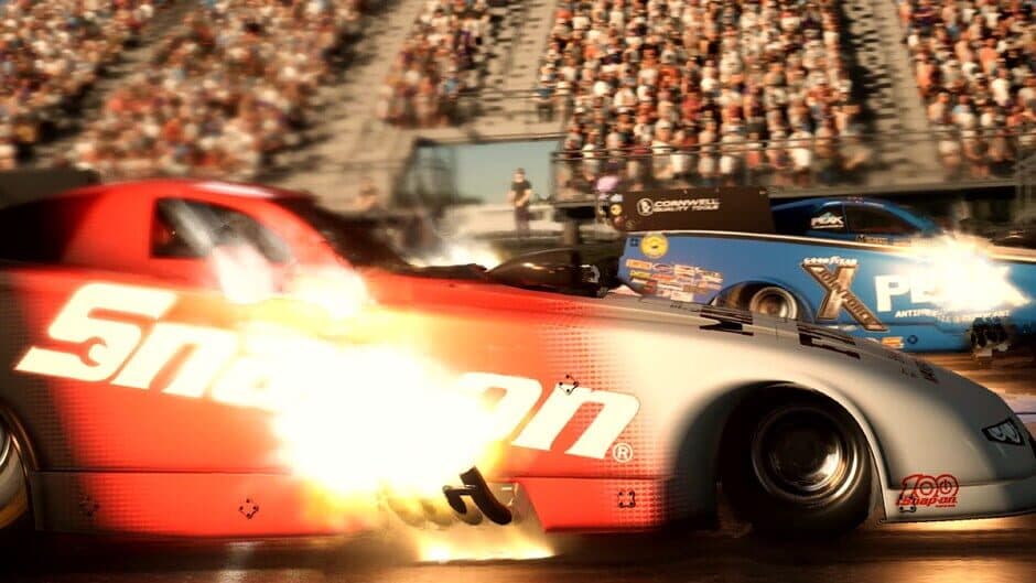 Скриншот 2 из NHRA Championship Drag Racing: Speed for All - Deluxe Edition