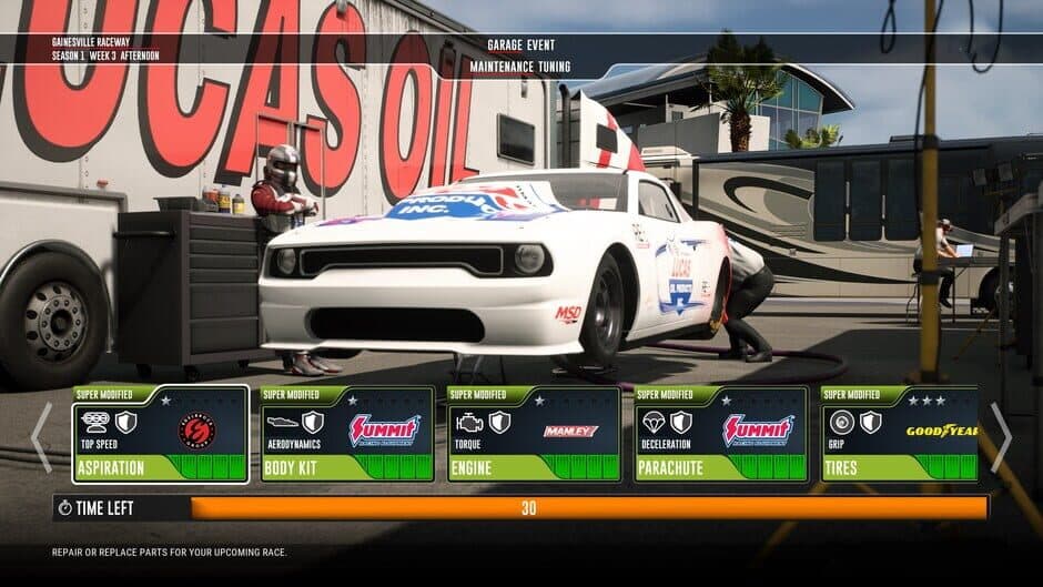 Скриншот 1 из NHRA Championship Drag Racing: Speed for All - Deluxe Edition