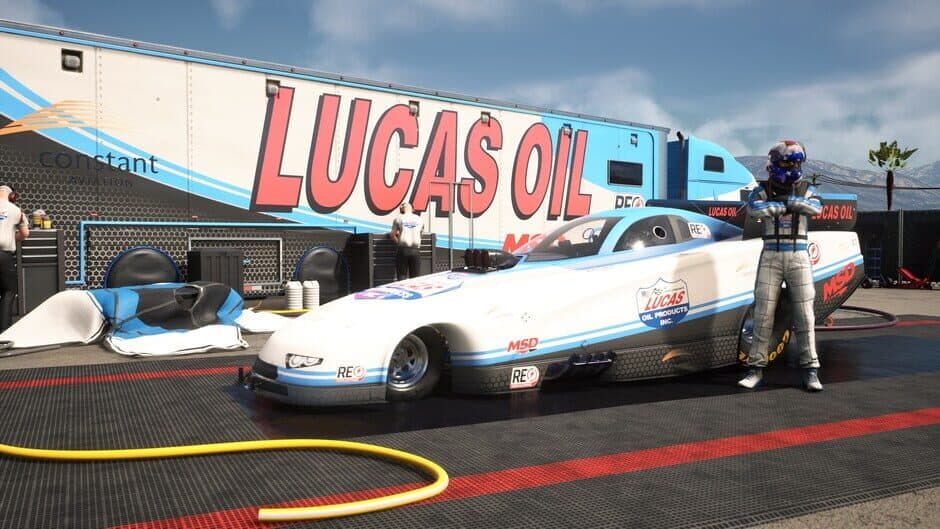 Скриншот 7 из NHRA Championship Drag Racing: Speed for All - Deluxe Edition