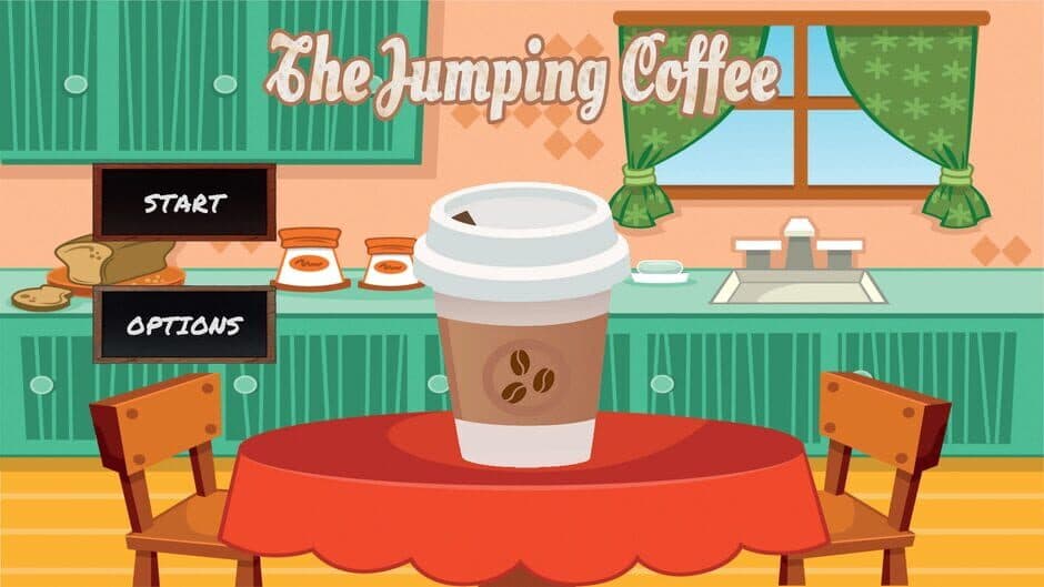 Скриншот 1 из The Jumping Coffee