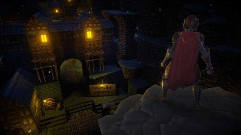 Скриншот 4 из The Last Hero of Nostalgaia