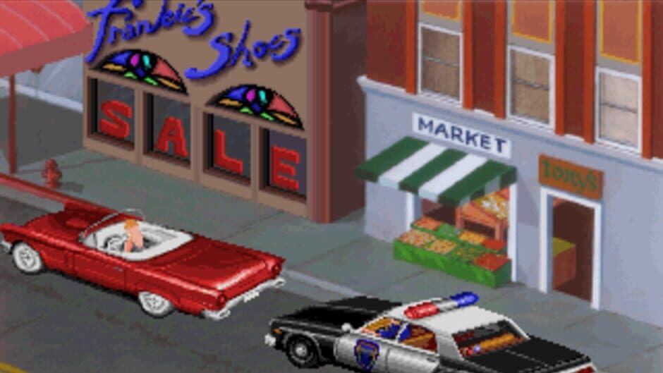 Скриншот 1 из Police Quest: In Pursuit of the Death Angel