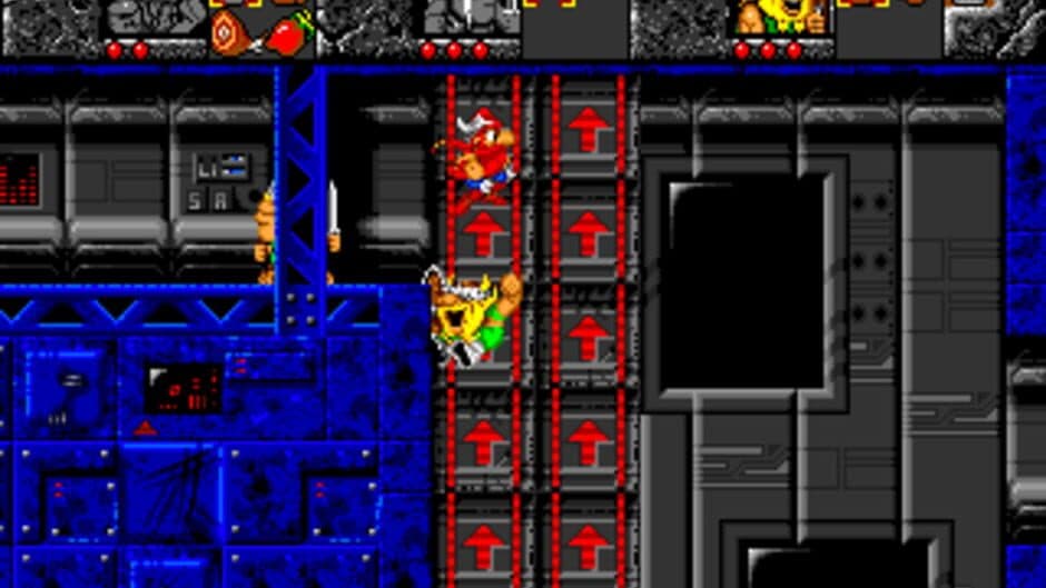 Скриншот 11 из The Lost Vikings