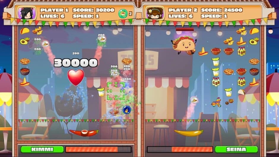 Скриншот 2 из Taco Break: Head to Head