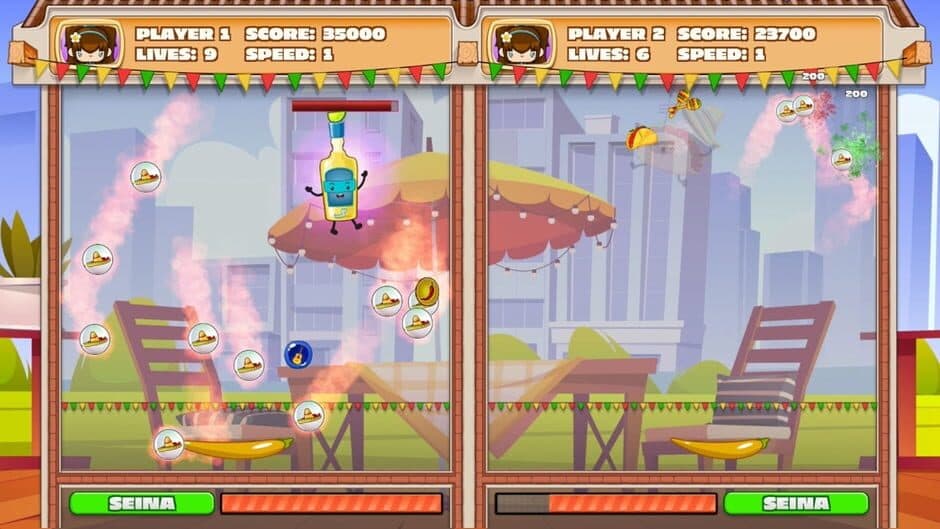 Скриншот 1 из Taco Break: Head to Head