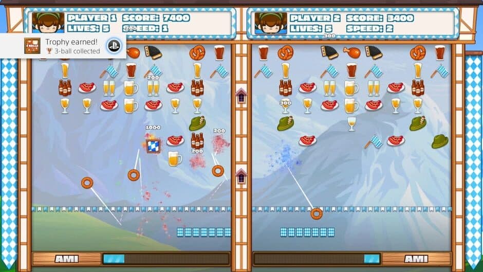 Скриншот 1 из Oktoberfest Break: Head to Head