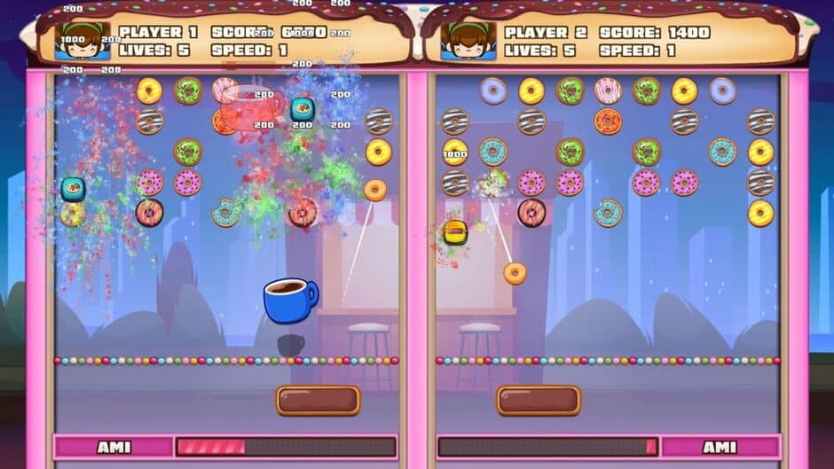 Скриншот 2 из Donut Break 2: Head to Head