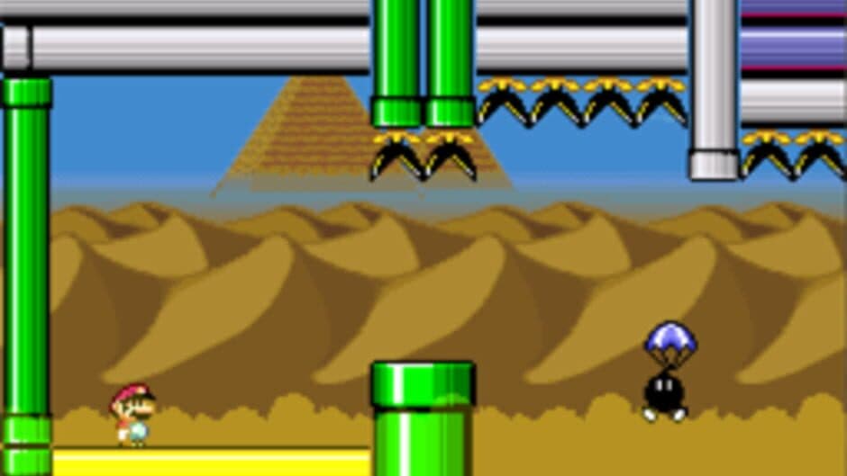 Скриншот 1 из New Super Kaizo Bros.