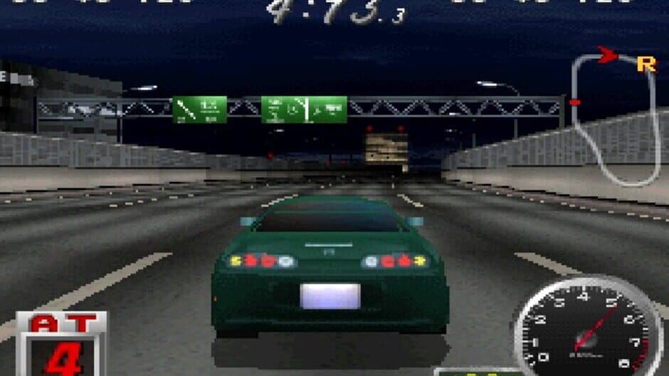 Скриншот 4 из Shutokou Battle R