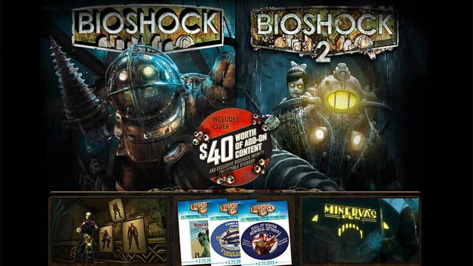 Скриншот 1 из BioShock: Ultimate Rapture Edition