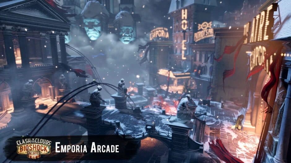 Скриншот 4 из BioShock Infinite: Clash in the Clouds