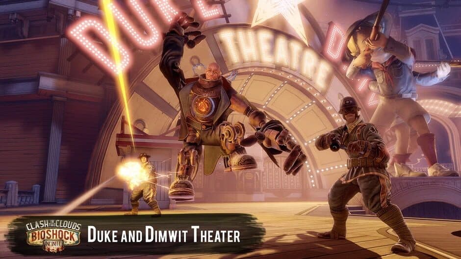 Скриншот 9 из BioShock Infinite: Clash in the Clouds