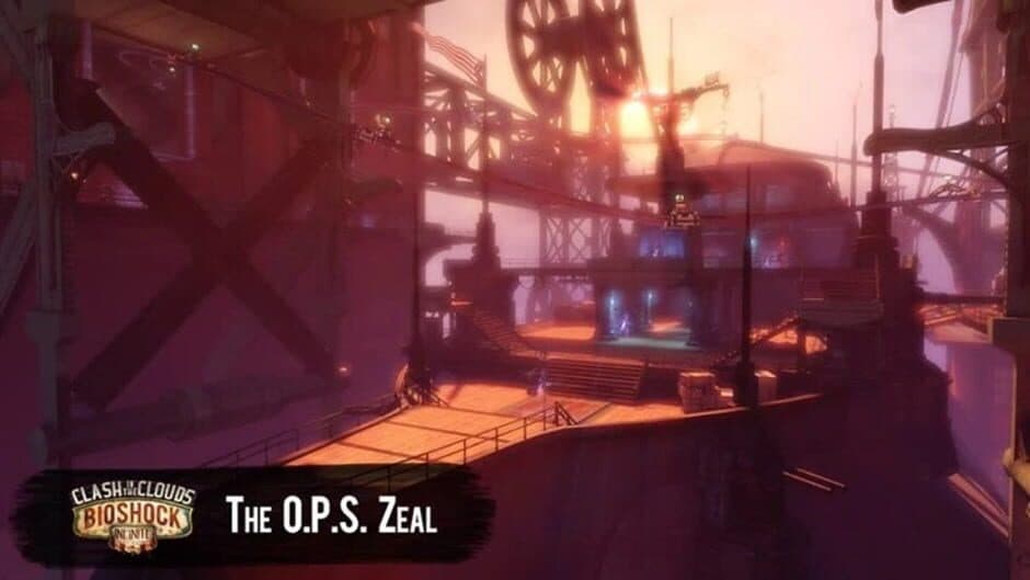 Скриншот 1 из BioShock Infinite: Clash in the Clouds
