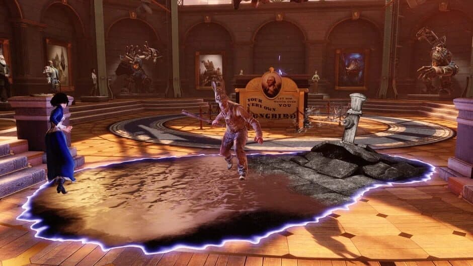 Скриншот 2 из BioShock Infinite: Clash in the Clouds