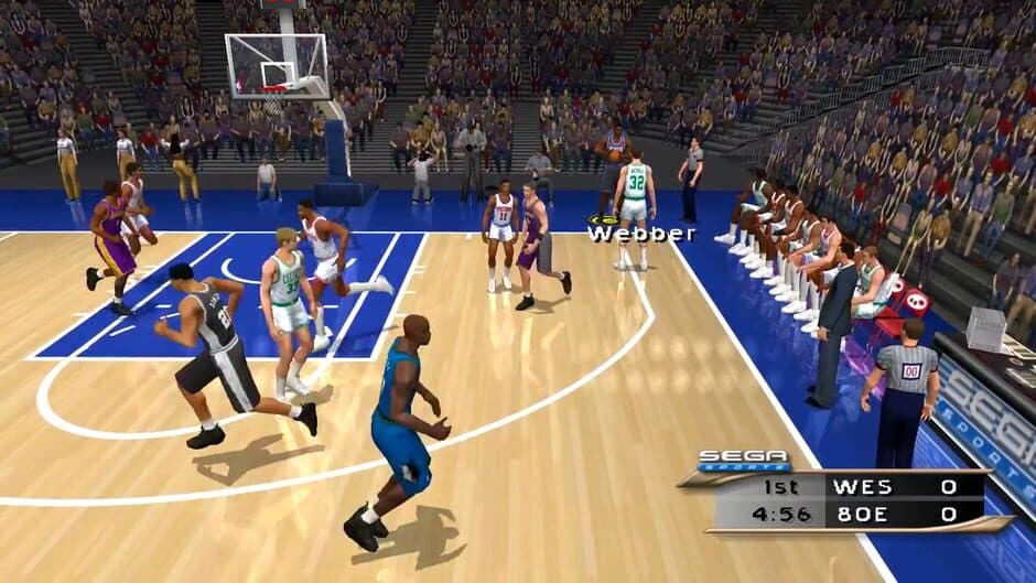 Скриншот 1 из NBA 2K2