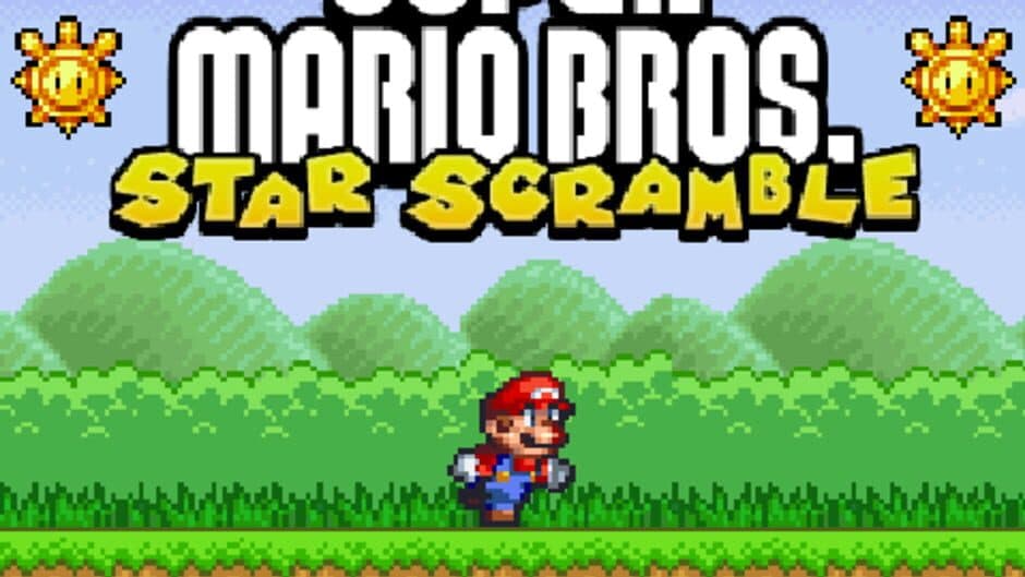 Скриншот 2 из Super Mario Bros. Star Scramble