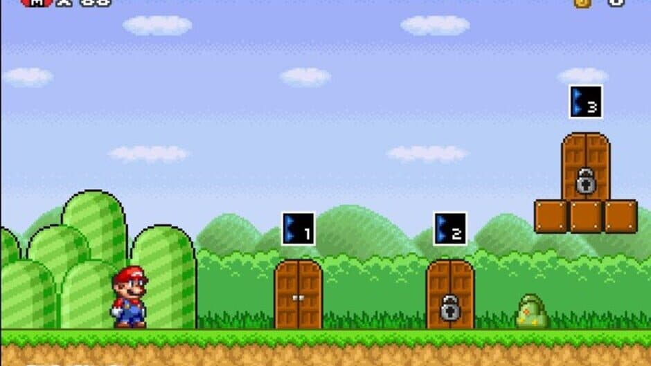Скриншот 1 из Super Mario Bros. Star Scramble