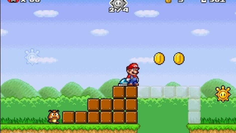 Скриншот 3 из Super Mario Bros. Star Scramble