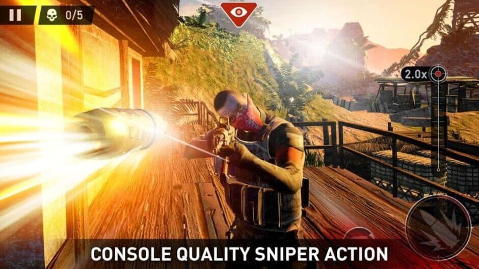 Скриншот 1 из Sniper: Ghost Warrior