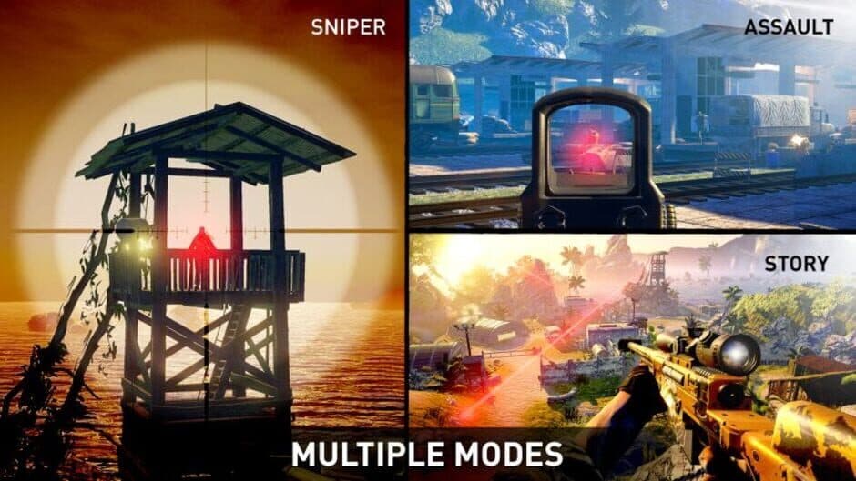 Скриншот 2 из Sniper: Ghost Warrior