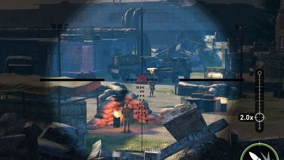 Скриншот 4 из Sniper: Ghost Warrior