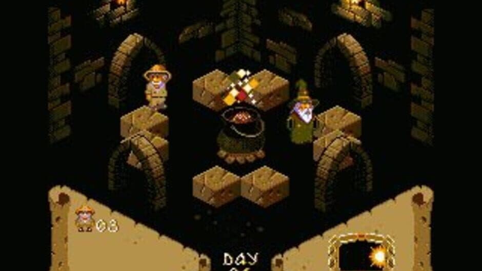 Скриншот 7 из Knight Lore Remake