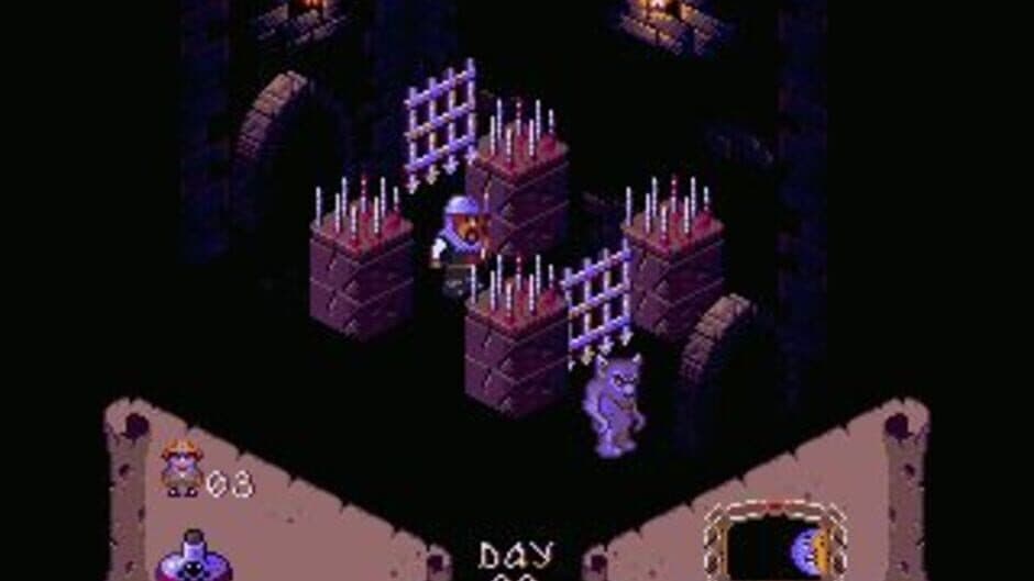 Скриншот 1 из Knight Lore Remake