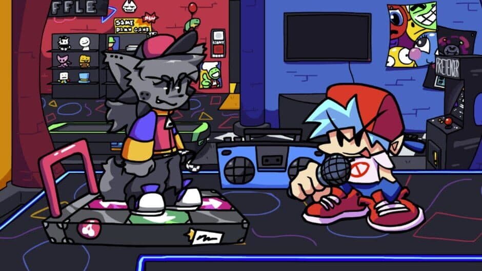 Скриншот 1 из Friday Night Funkin': vs. Kapi - Arcade Showdown