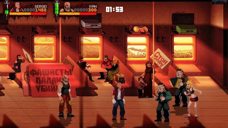 Скриншот 2 из Mother Russia Bleeds: Dealer Edition