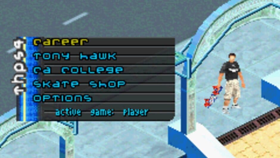Скриншот 2 из Tony Hawk's Pro Skater 4