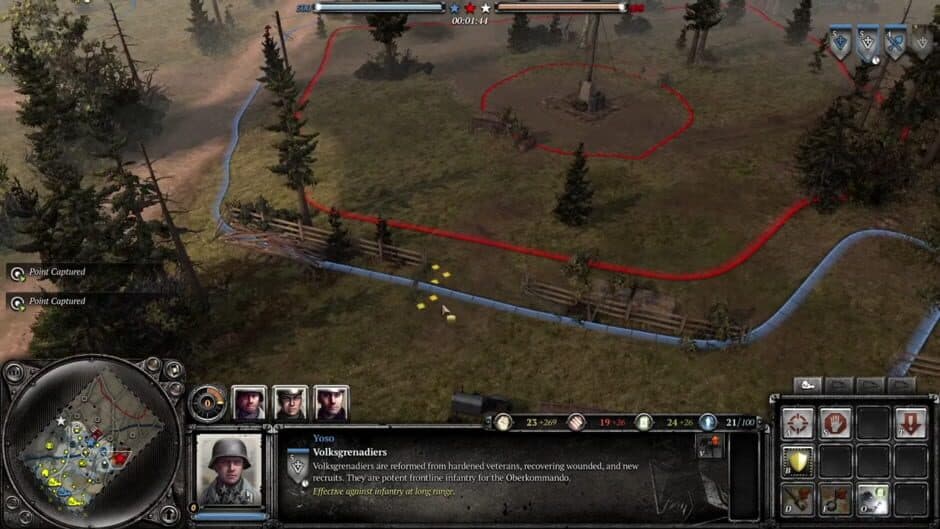 Скриншот 2 из Company of Heroes 2: OKW Commander - Elite Armor Doctrine