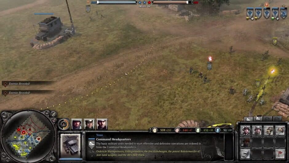 Скриншот 1 из Company of Heroes 2: OKW Commander - Elite Armor Doctrine