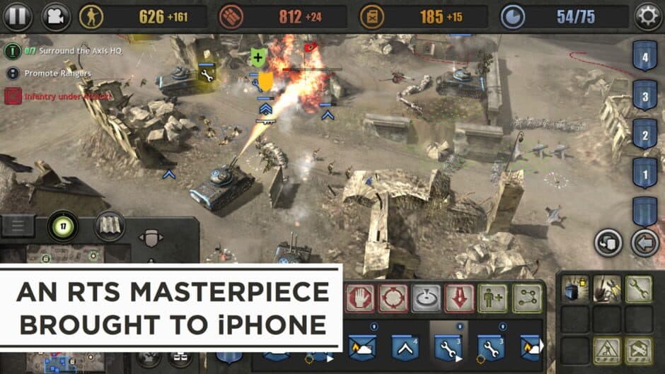 Скриншот 1 из Company of Heroes Collection