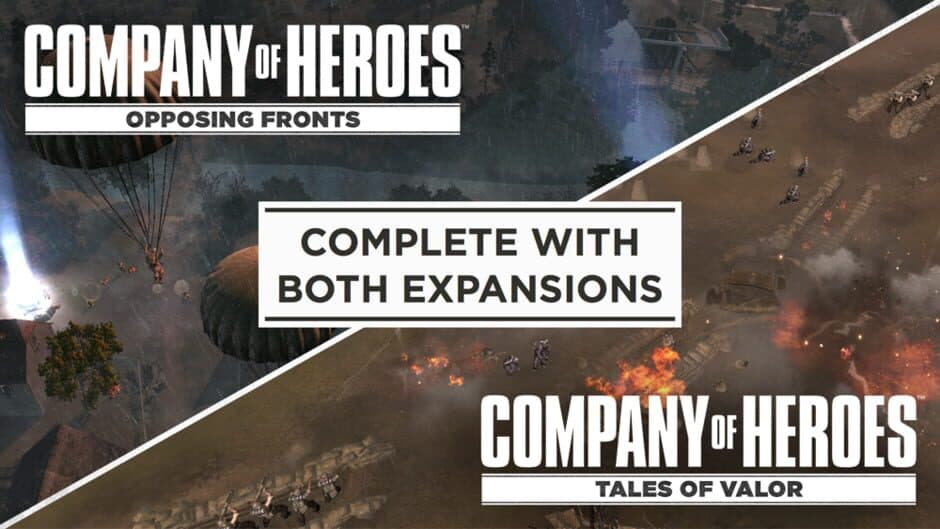Скриншот 3 из Company of Heroes Collection