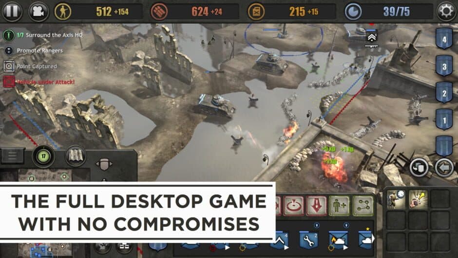 Скриншот 2 из Company of Heroes Collection