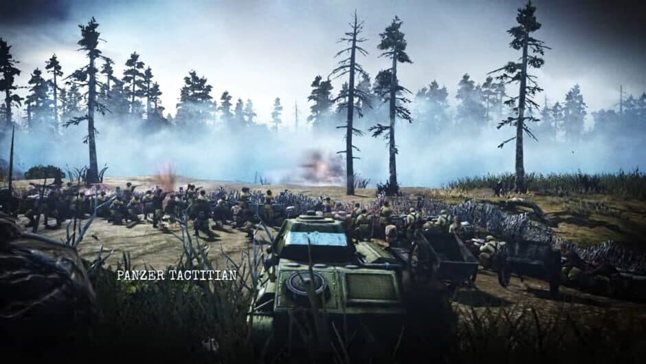 Скриншот 2 из Company of Heroes 2: German Commander - Fortified Armor Doctrine