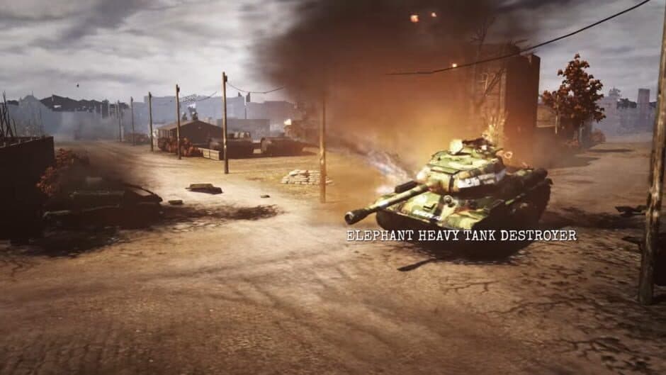 Скриншот 1 из Company of Heroes 2: German Commander - Fortified Armor Doctrine