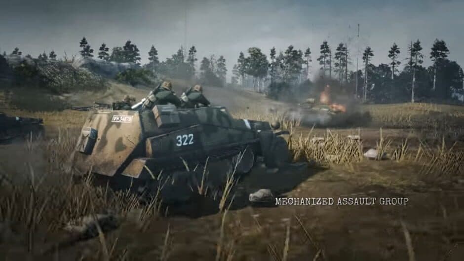 Скриншот 3 из Company of Heroes 2: German Commander - Mechanized Assault Doctrine