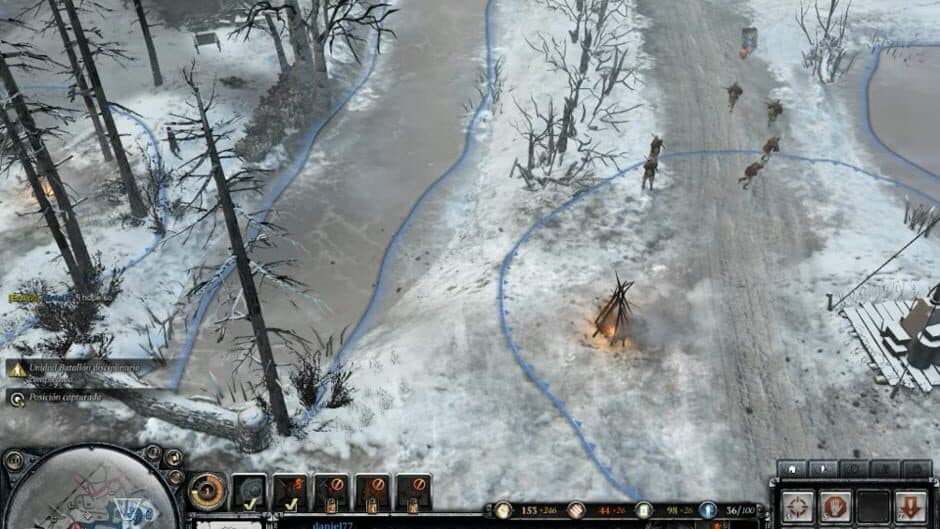 Скриншот 2 из Company of Heroes 2: Soviet Commander - Partisan Tactics