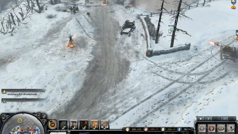 Скриншот 3 из Company of Heroes 2: Soviet Commander - Partisan Tactics
