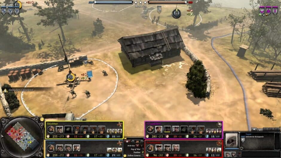 Скриншот 1 из Company of Heroes 2: German Commander - Luftwaffe Supply Doctrine
