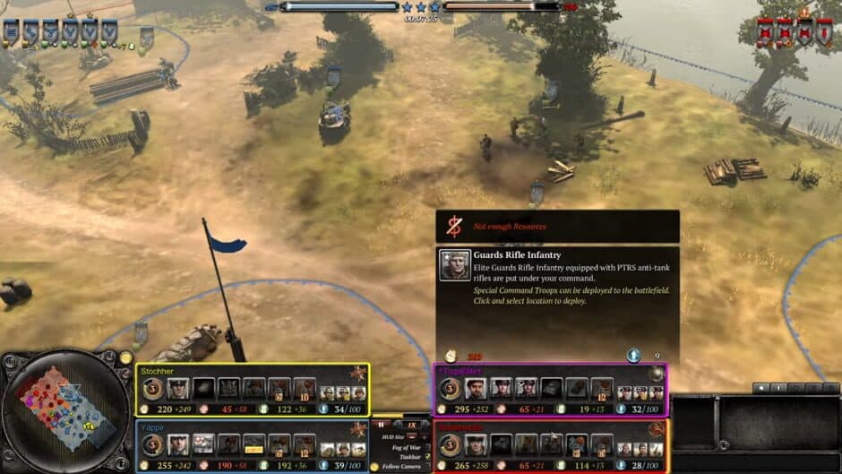Скриншот 2 из Company of Heroes 2: German Commander - Luftwaffe Supply Doctrine