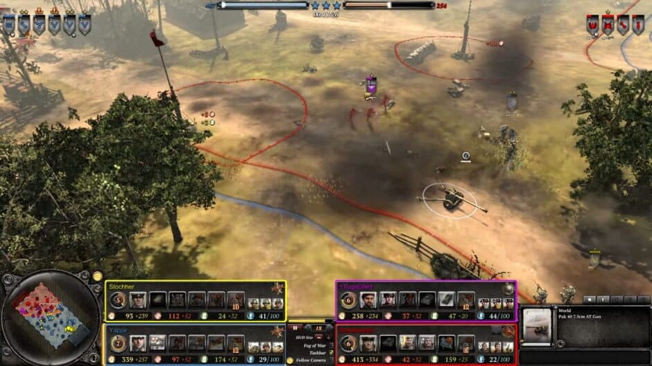 Скриншот 3 из Company of Heroes 2: German Commander - Luftwaffe Supply Doctrine