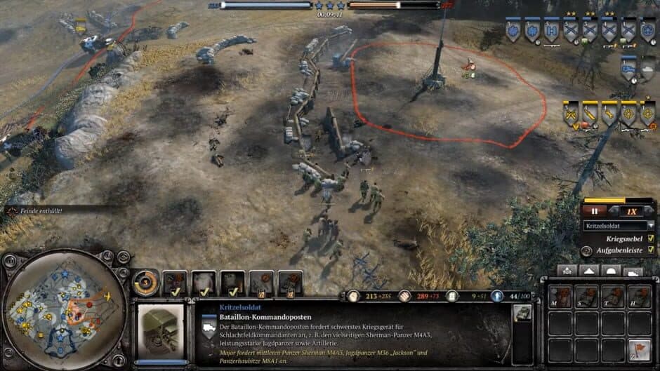 Скриншот 3 из Company of Heroes 2: US Forces Commander - Rifle Company