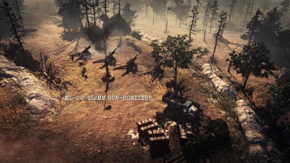 Скриншот 2 из Company of Heroes 2: Soviet Commander - Terror Tactics